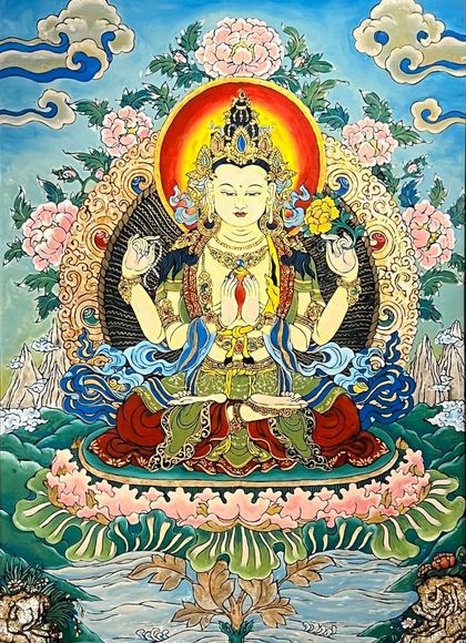 Quán Thế Âm rạng đông