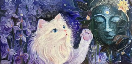 Chú mèo thức tỉnh